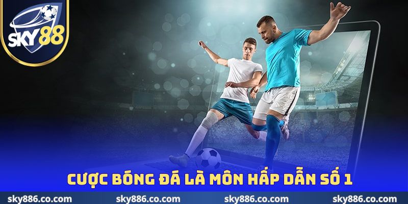 Cược bóng đá là môn hấp dẫn số 1