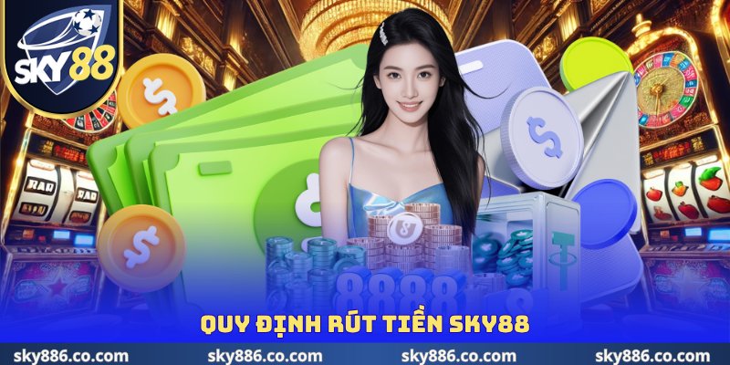 Quy định rút tiền SKY88