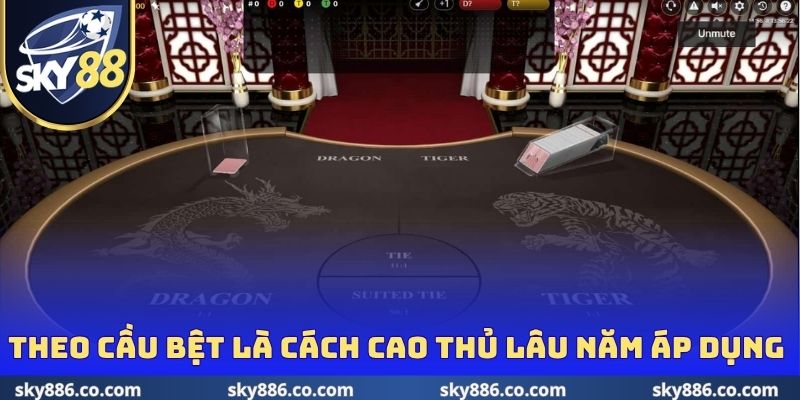 Theo cầu bệt là cách cao thủ lâu năm áp dụng