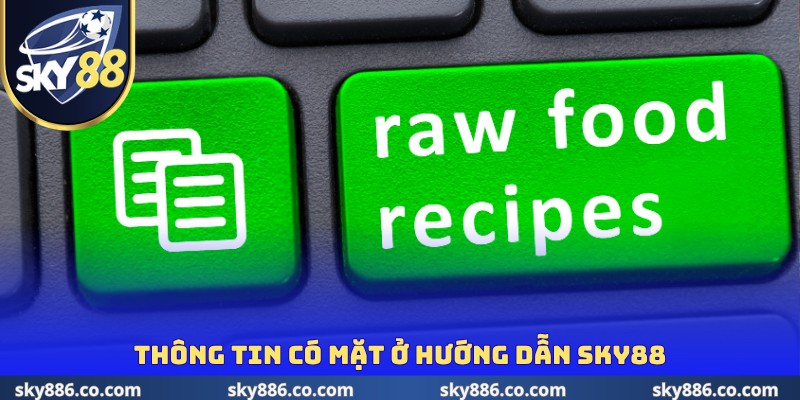 Thông tin có mặt ở hướng dẫn SKY88