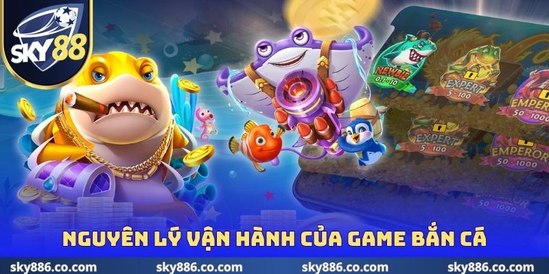 Tìm hiểu nhanh nguyên lý vận hành của game bắn cá